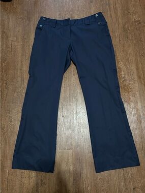 adidas Navy Climalite Athletic Pants